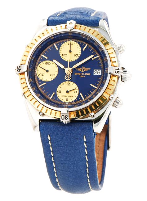 breitling blue band watch|breitling watch bands for women.